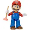 Image de Super Mario Movie - Figurines De Collection Mario Solid - 13 Cm - Jakks - 491172