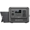 Image de BLUETTI Elite 100 V2 Générateur Électrique Solaire 1024Wh & 1800W avec 100W Panneau solaire Pour Camping Voyage Panne de Courant