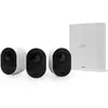 Image de Arlo Ultra 2 Camera Kit x3 - Blanc