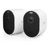 Image de ARLO ModÃ¨le : Pack de 2 cameras de surveillance connectÃ©es intÃ©rieure-extÃ©rieure Pro 2K+ Spotlight Blanc en occasion ou reconditionné