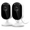 Image de Pack de 3 caméras de surveillance arlo essential indoor 2k intérieure blanc