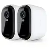 Image de Camera arlo essential 3 xl 2k pack de 2 blanc exterieur compact