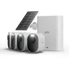 Image de Caméra de surveillance - Arlo - Ultra 3 Kit de 4 caméras + 1 panneau solaire