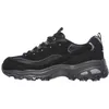 Image de Baskets - SKECHERS - DLites Biggest Fan - Noir - Plateau - Lacets