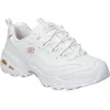 Image de Baskets Skechers DLites Fresh Start Blanc Femme