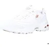 Image de Chaussure Skechers Modèle Dlites - Fresh Start - Coleur Blanc