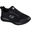 Image de Baskets Skechers Squad Sr 77222EC-BLK - SKECHERS - Femme - Noir - Plat - Synthétique - Lacets