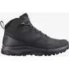 Image de Chaussures de marche Salomon OUTsnap Waterproof noir gris foncé femme - 41(1/3)