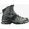 Image de Chaussures de marche Salomon Quest 4 GORE-TEX gris verdâtre femme - 42