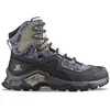 Image de Chaussures de randonnée - Salomon - Quest Element Gtx - Femme - Bleu - Respirant