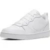 Image de Basket - Nike - COURT BOROUGH LOW 2 - Blanc - Cuir - Junior