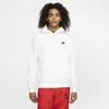 Image de Nike Sportswear Club Sweat à capuche blanc BV2654-100 - Homme