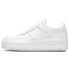 Image de Basket mode - NIKE - Air Force 1 Shadow - Femme - Cuir - Lacets