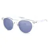 Image de Lunettes de soleil rondes en acétate EV1118 pour hommes et femmes-Transparent