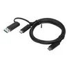 Image de Lenovo - Cable USB de type-C - 24 pin USB-C pour 24 pin USB-C - 1 m