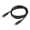 Image de Lenovo - cable USB - 24 pin USB-C pour 24 pin USB-C - 1 m