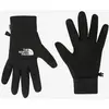 Image de Gants The North Face Etip Recycled noir logo blanc - L