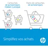 Image de Hp 912xl 4-pack B/c/m/y Ink Blister Hp 912xl 4-pack High Yield Black/cyan/magenta/yellow Original Ink Cartridge 3yp34ae