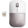 Image de Hp Souris Sans Fil Z3700 - Blanche/rose