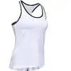 Image de Débardeur femme Under Armour Knockout Blanc 1351596-100