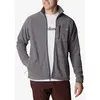 Image de Polaire Columbia Fast Trek II Full Zip gris foncé logo blanc - XL