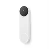 Image de Sonnette de porte sans fil - Google Nest - Doorbell GA01318-FR - Caméra intégrée - 802.11b/g/n - Bluetooth LE - 2.4 Ghz