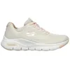 Image de BASKET SKECHERS ARCH FIT - SUNNY OUTLOOK BEIG - Femme - SKECHERS - Lacets