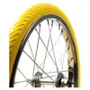 Image de Pneu mini-vélo Tannus Brompton Regular 32-349 - Jaune - 16x1.25