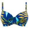 Image de Haut de maillot de bain femme Fantasie Pichola - tropical blue/blue