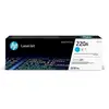 Image de Cartouche De Toner Hp 220a Cyan Authentique (w2201a) Pour Hp Laserjet Pro 4202 / 4302