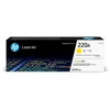 Image de Cartouche De Toner Hp 220a Jaune Authentique (w2202a) Pour Hp Laserjet Pro 4202 / 4302