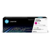 Image de Cartouche De Toner Hp 220a Magenta Authentique (w2203a) Pour Hp Laserjet Pro 4202 / 4302