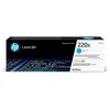 Image de Cartouche de Toner - HP - 220X - Cyan - Grande capacité - Compatible LaserJet Pro 4202/4302