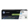 Image de HP 220X - a rendement eleve - cyan - original - LaserJet - cartouche de toner (W2201X)
