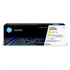 Image de Cartouche De Toner 220x Jaune Grande Capacité Authentique (w2202x) Pour Laserjet Pro 4202 / 4302