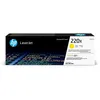 Image de Cartouche de Toner HP 220X Jaune grande capacité Authentique (W2202X) pour HP LaserJet Pro 4202 / 4302
