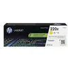 Image de HP 220X - a rendement eleve - jaune - original - LaserJet - cartouche de toner (W2202X)