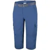 Image de Pantacourt Columbia Silver Ridge II Capri - pantacourt randonnée nylon ripstop UPF 50 poches zippées