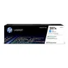 Image de Cartouche de Toner HP 207A cyan authentique pour imprimantes HP Color LaserJet Pro M255/MFP M282/M283