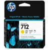 Image de Cartouche D'encre Jaune Hp 712 (3ed69a) Pour Designjet Hp