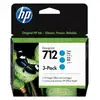 Image de Hp Ink No 712 Hp712 Hp 712 Cyan (3ed77a)