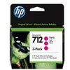 Image de HP 712 - pack de 3 - magenta - original - DesignJet - cartouche d'encre
