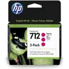 Image de HP DesignJet 712 (3ED78A) - Magenta x3
