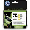 Image de HP DesignJet 712 (3ED79A) - Jaune x3