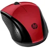Image de Souris sans fil - HP - 220 - Rouge - 3 boutons programmables - Optique