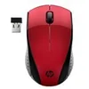 Image de HP 220 - souris - 2.4 GHz - rouge