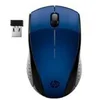 Image de HP 220 - souris - 2.4 GHz - bleu