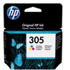 Image de HP 305 - couleur (cyan, magenta, jaune) - original - cartouche d'encre