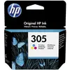 Image de HP 305 Cyan, Magenta, Jaune (3YM60AE)