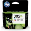 Image de 305xl Cartouche D'encre Trois Couleurs Grande Capacité Authentique (3ym63ae) Pour Deskjet 2300/2710/2720/plus4100